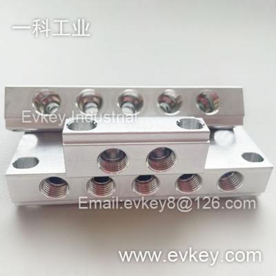 LUBE MU 型小型定量阀用分配块 MUJ