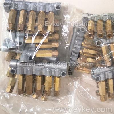 润滑管路联接体,计量件,油咀,分配块,分油器